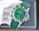 Replica Rolex Submariner Green Dial Green Rubber Strap Watch 40mm (5)_th.jpg
